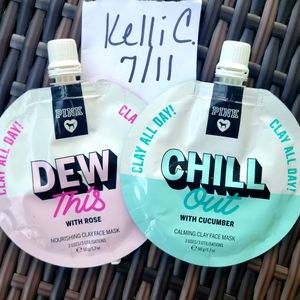 Victoria's secret pink mask bundle